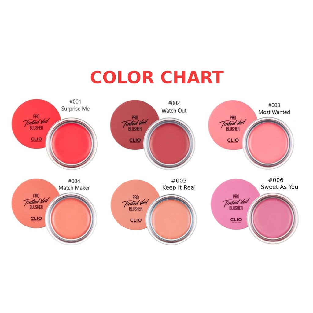 Má Hồng Trang Điểm Clio Pro Tinted Veil Blusher 4.5g | BigBuy360 - bigbuy360.vn