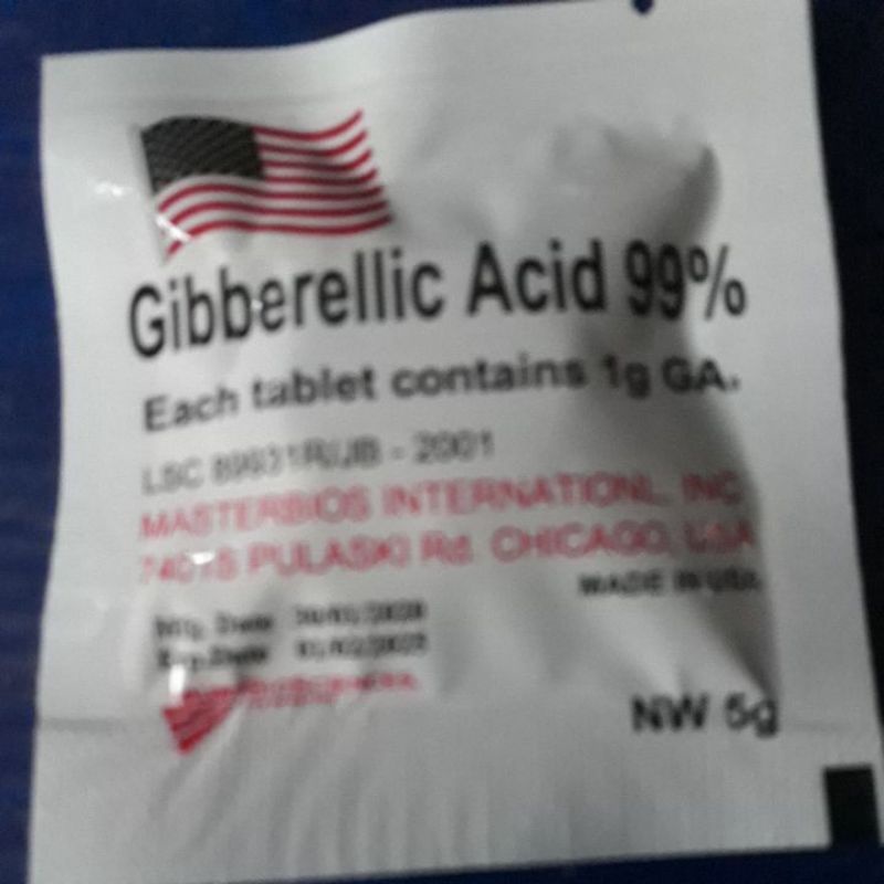 Gibberellic acid 99%