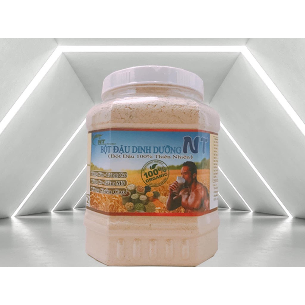 1KG BỘT NGŨ CỐC DINH DƯỠNG CAO CẤP HỖ TRỢ TĂNG CÂN, TĂNG CƠ