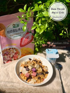 Ngũ cốc sữa chua Gujiali