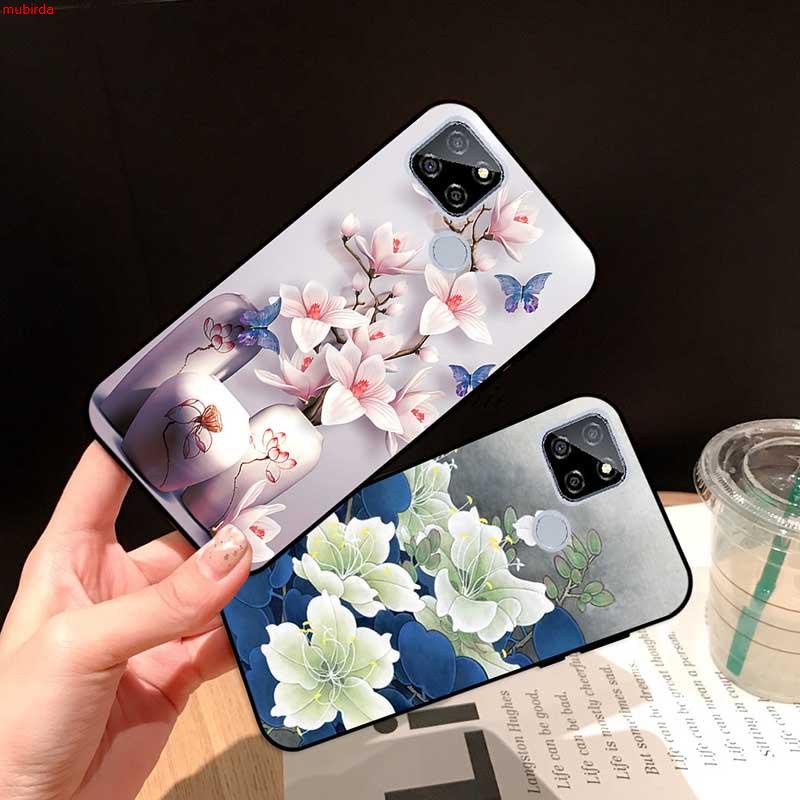 Ốp điện thoại silicon họa tiết độc đáo 2 cho OPPO REALME C12 V3 NARZO 20 RENO 5 C15 C17 7I 7 X7