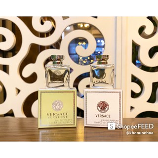 💥 Nước hoa mini nữ Versace Versense - EDP