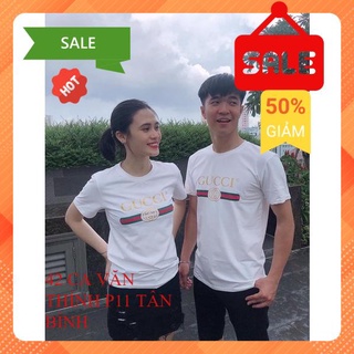 Áo thun cặp đôi nam nữ, áo thun cotton 💯