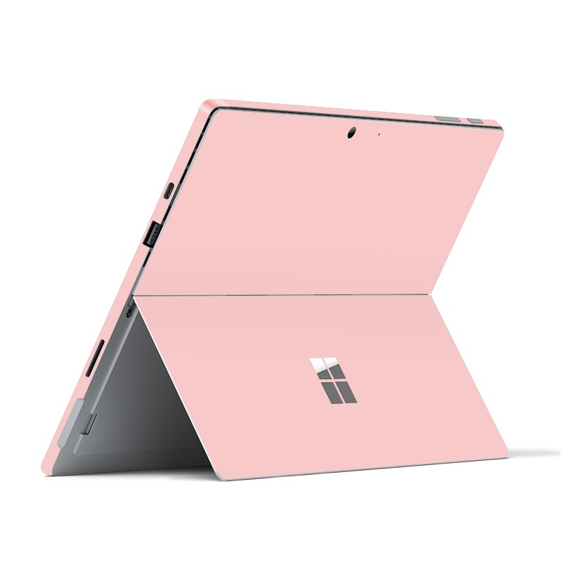 Miếng Dán Máy Tính Siêu Mỏng Màu Trơn Chống Nước Chống Trầy Xước 12.3 inches surface Go Cho Microsoft surface Pro3 / 4 / 5 / 5 / 6 / 7