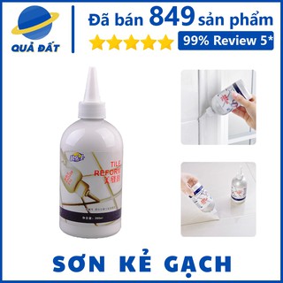Hộp Sơn Chỉ Gạch Làm Trắng Mạch Gạch Sàn Nhà Tile Reform 150/280ML