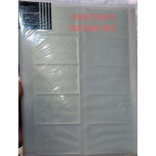 Sổ Đựng Name Card 400 Plus