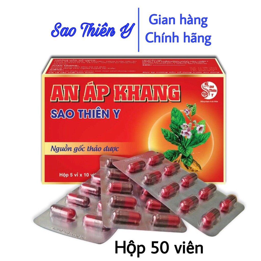 An áp khang Sao Thiên Y (vỉ)