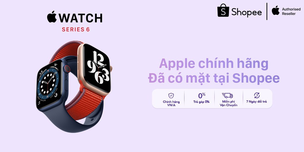 Apple Chính hãng nay đã có mặt tại Shopee. Đến ngay !!!!