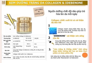 KEM COLLAGEN & INDEBENONE S+MIRACLE HÀN QUỐC 80ML