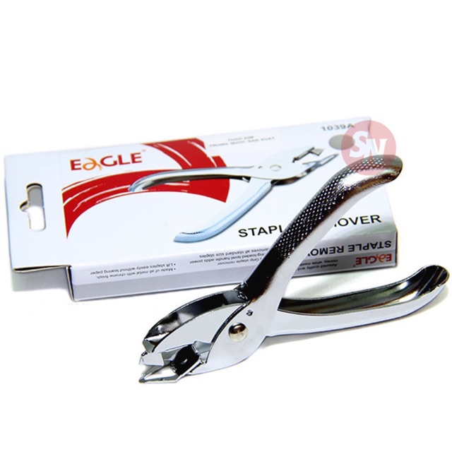 Gỡ kim bấm dạng kìm eagle 1039A