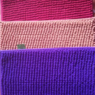 Combo 1 chổi 360+1 thảm san hô 40*60cm