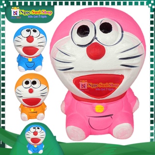 HEO ĐẤT TIẾT KIỆM DORAEMON DOREMON SIÊU TO CHO BÉ [SIÊU ĐẸP]
