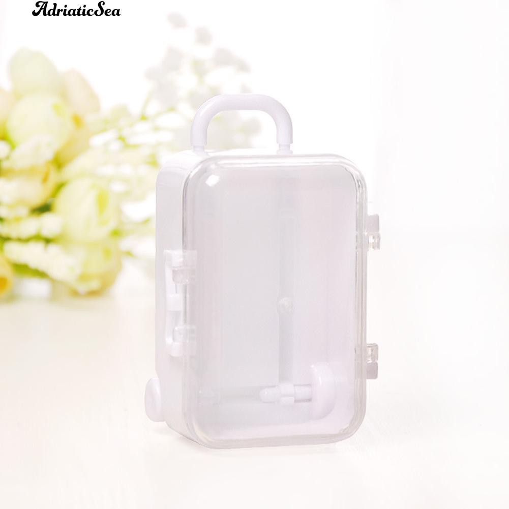 Hộp đựng kẹo hình vali mini xinh xắn