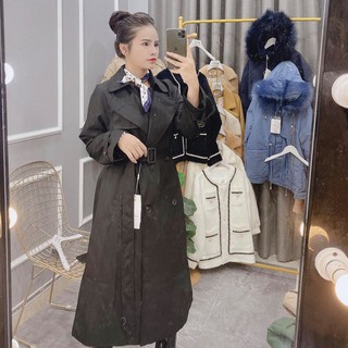 (Có sẵn + Ảnh thật) ÁO KHOÁC MANGTO DÁNG DÀI [MS006]