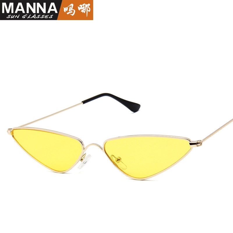 Kính Mát Gọng Tam Giác Thời Trang Mới