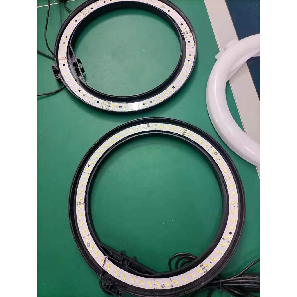 Đèn LiveStream Bán Hàng 26cm, Thiết Kế Tùy Chỉnh 3 Chế Độ Sáng, Dùng Để LiveStream, Chụp Ảnh Sản Phẩm