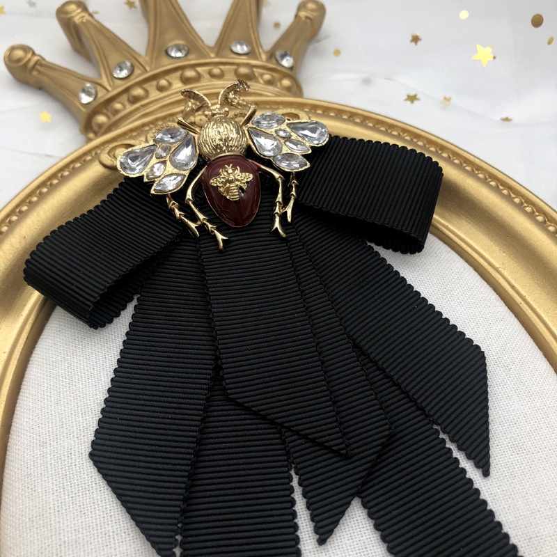 Cà Vạt Nơ Đen Phong Cách Retro Thời Trang Cho Nam Nữ