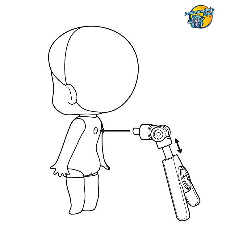 Giá đỡ dành cho mô hình nhân vật Nendoroid Easel Stand