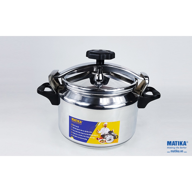 Nồi Áp Suất Gas 5 Lít MATIKA MTK-9250 - Hàng chính hãng