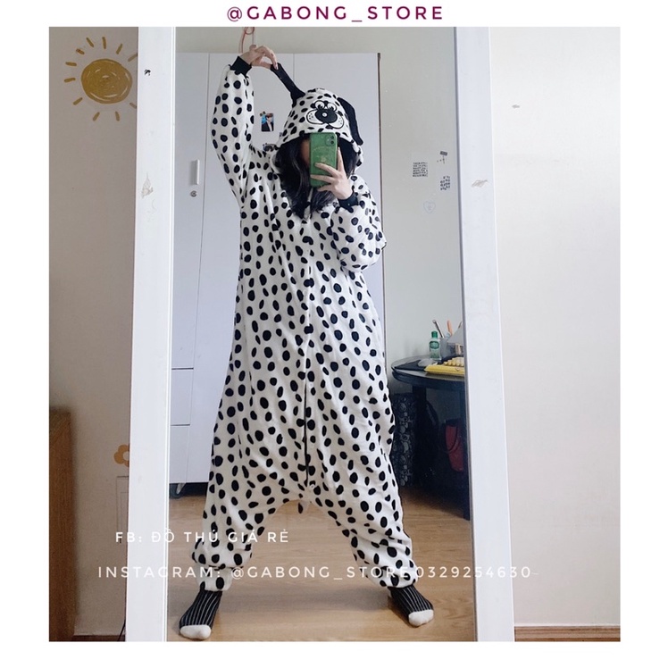 🐾 ẢNH THẬT 🐩 set bộ đồ hình thú bông chó đốm cute | chất lông mịn không xù | BigBuy360 - bigbuy360.vn