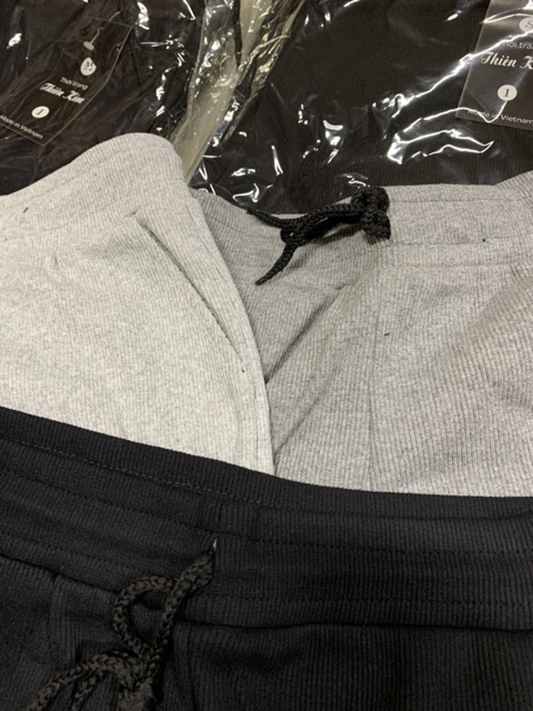 Quần jogger len tăm chất đẹp chuẩn loại 1