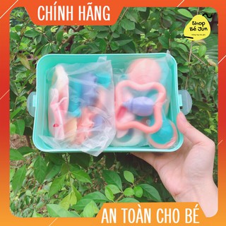 Set Gặm Nướu Cho Bé 10 Món💝FREESHIP💝 Đồ Chơi Xúc Xắc Kích Thích Phát Triển Toàn Diện Cho Trẻ Sơ Sinh