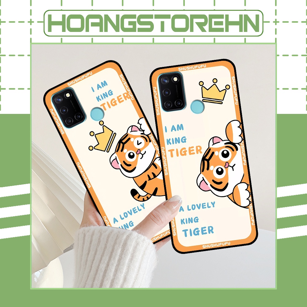 Ốp Realme C17 / 7i in hình mickey, hổ, kingtiger siêu rẻ T19 - T24