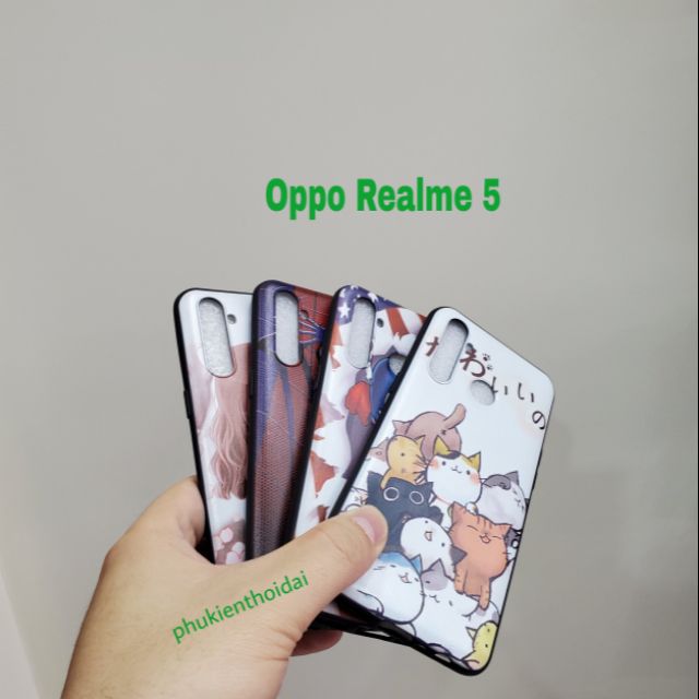 Ốp lưng Oppo Realme 5 / 5s / 5i FREESHIP Từ 50k dùng chung dẻo TPU in 3D cao cấp chất đẹp