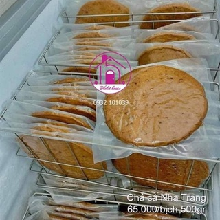 1kg chả cá nha trang chính gốc - hấp, chiên, viên - giao hỏa tốc