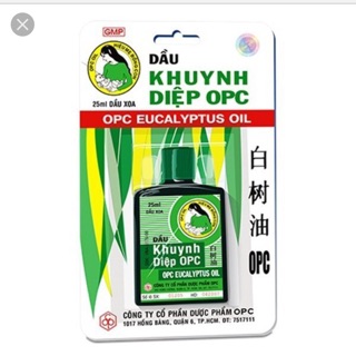 Dầu gió khuynh diệp OPC