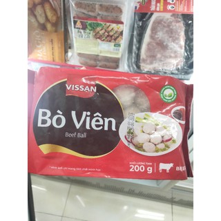 Bò viên Vissan gói 200g