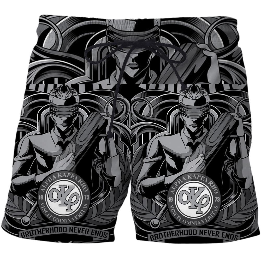 Áo Thun 3D AKP Alpha Kappa (Quần Short Skeptron) AKP-6