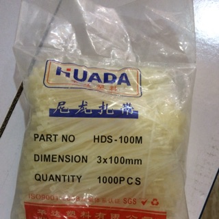 Dây thít, dây rút cột dây điện đủ size