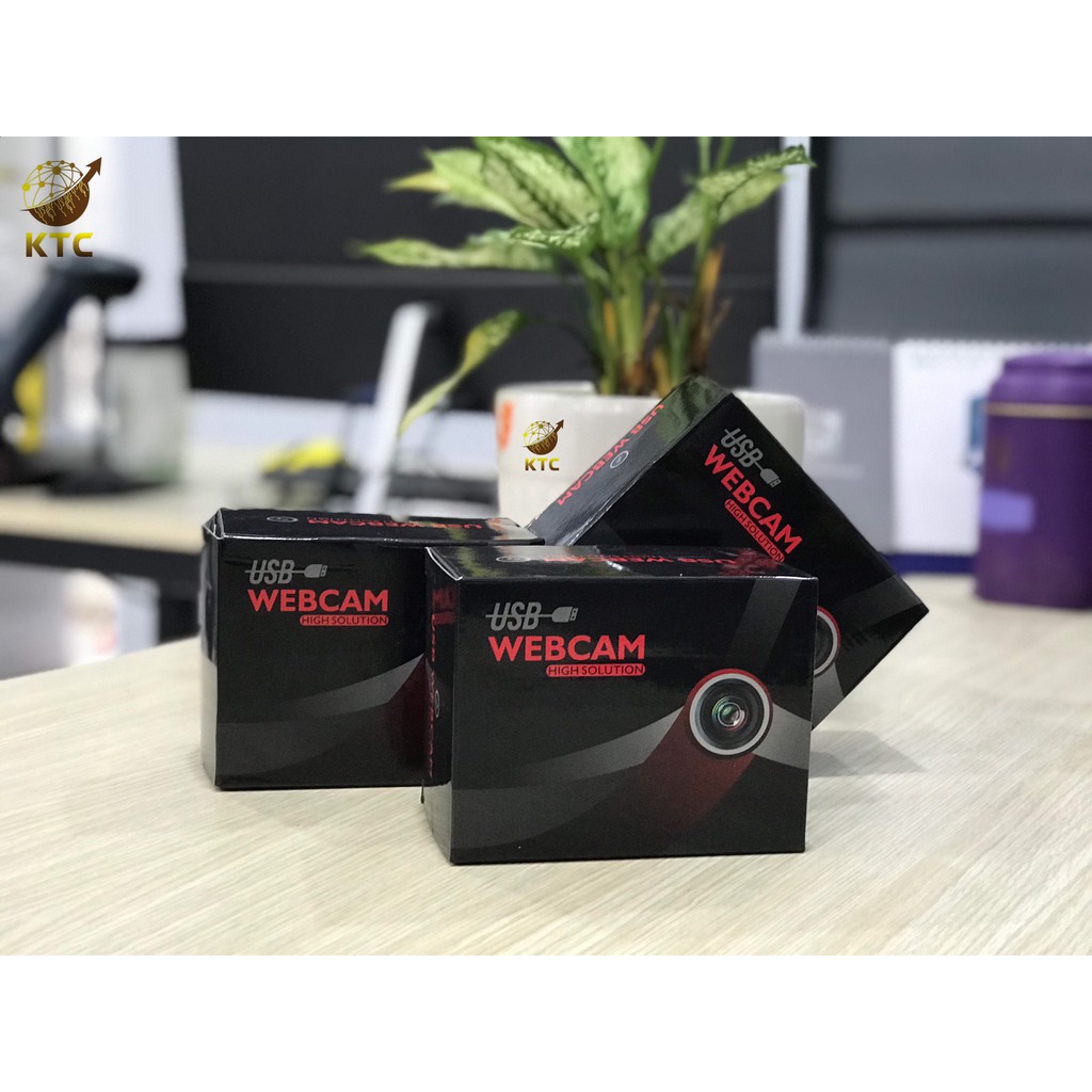 USB WEBCAM A870 - Micrô hấp thụ âm thanh tích hợp, giọng nói của bạn, hỗ trợ học tập và làm việc qua mạng - KTC shop | BigBuy360 - bigbuy360.vn