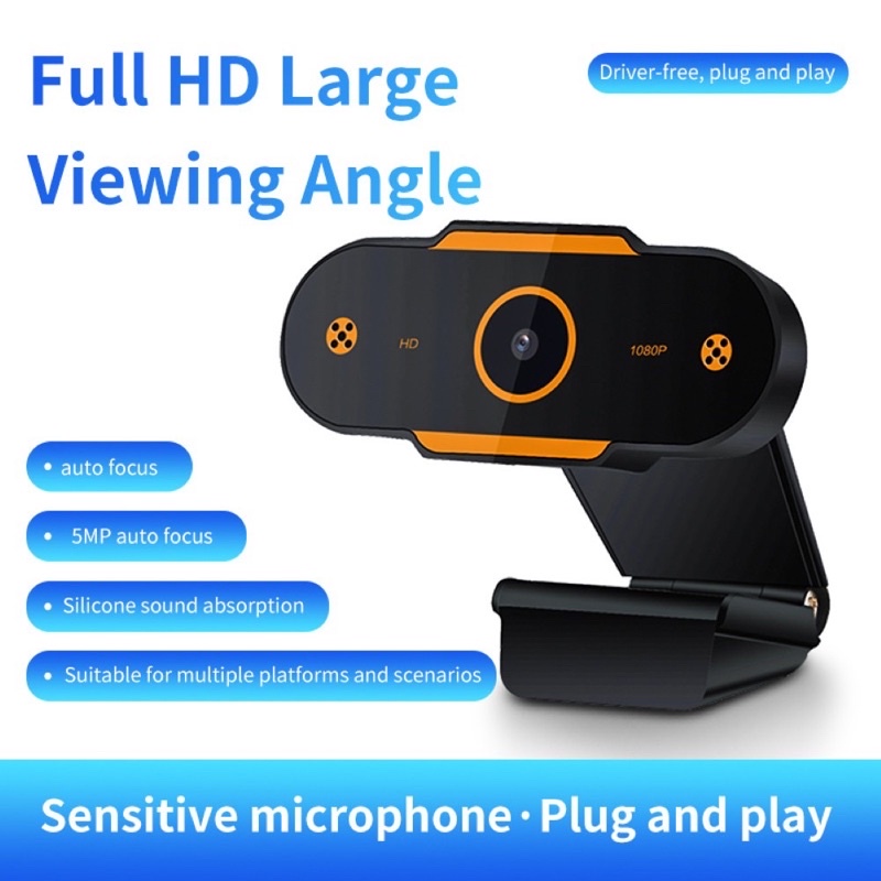 webcam 1080mpx học online hội họp siêu nét