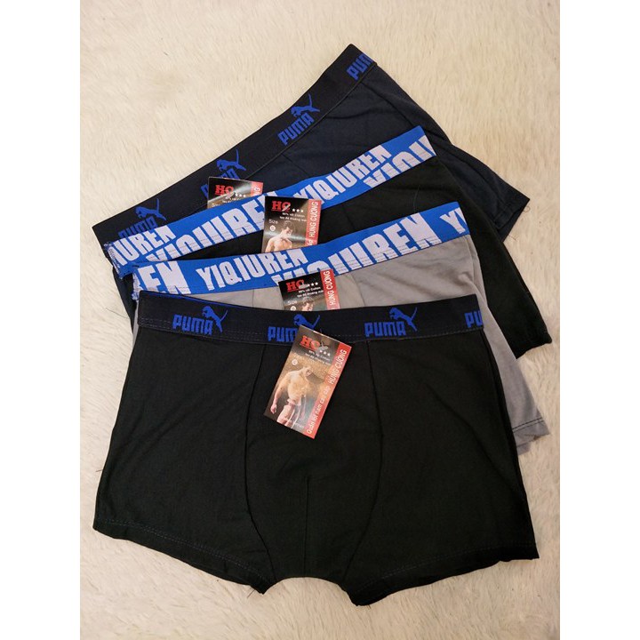 Bộ 10 quần lót đùi boxer nam, hàng đẹp , màu lưng cạp là ngẫu nhiên