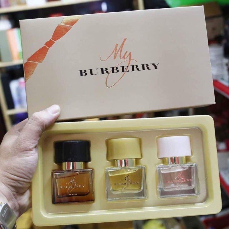 [HÀNG HOT] set nước hoa burberry mini 🌸 3 mùi xuất sắc 🌸