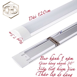 Đèn Led tuýp bán nguyệt 1m2 siêu tiết kiệm điện
