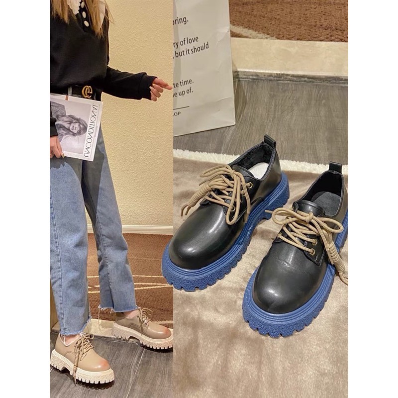 (ORDER) GIÀY OXFORD ĐẾ BÁNH MỲ | BigBuy360 - bigbuy360.vn