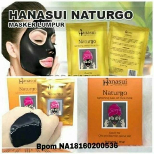 Mặt Nạ Hanasui Naturgo