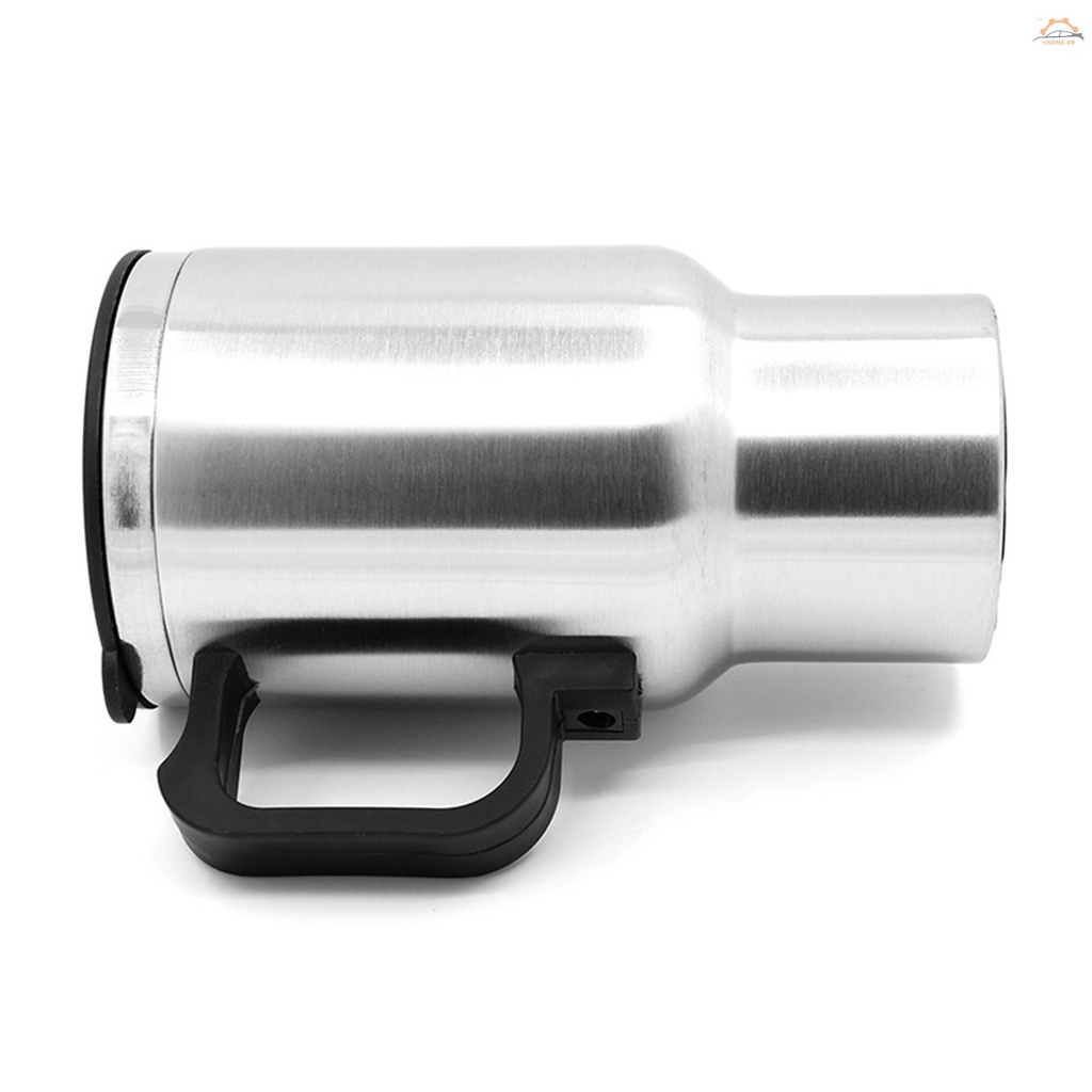 Bình Đun Nước Nóng Bằng Thép Không Gỉ Có Đèn Chỉ Báo Cho Xe Hơi