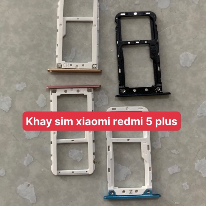 khay sim xioami redmi 5 plus