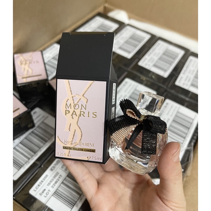 💥 Nước hoa mini nữ Mon Paris / Floral / Intensement - Yves Saint Laurent