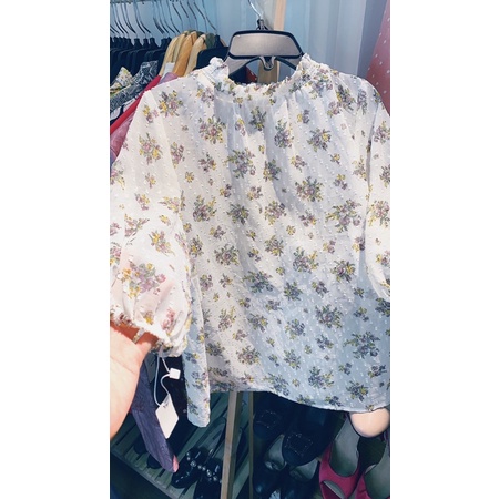 áo vintage hoa