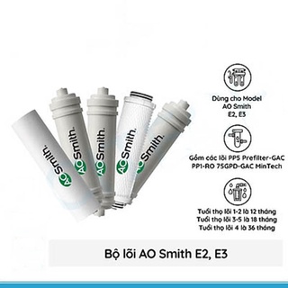 Lõi lọc nước cho máy aosmith e2,e3