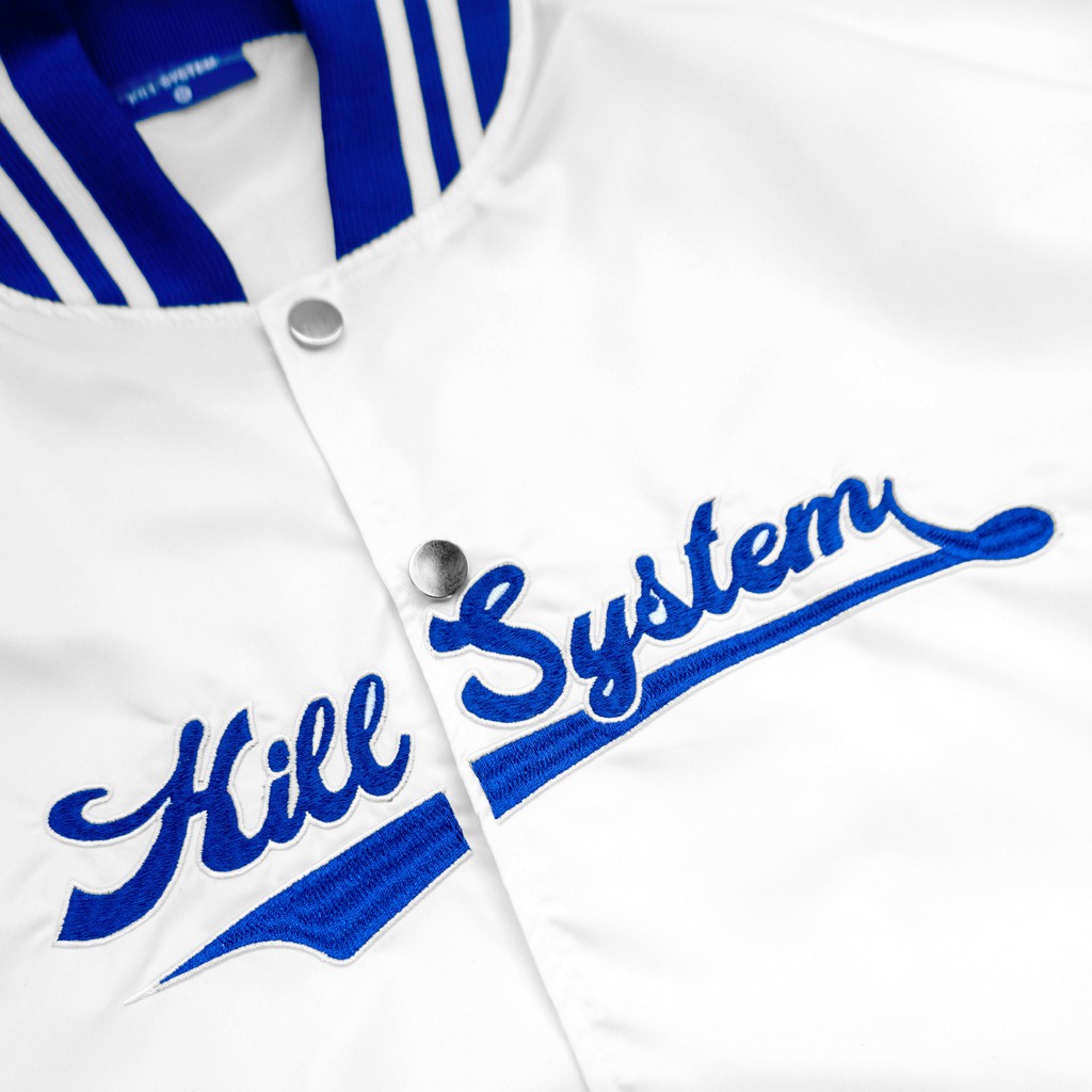 ÁO KHOÁC DÙ KIST VARSITY JACKET KANSAS CITY ROYALS -[KILL SYSTEM] | BigBuy360 - bigbuy360.vn