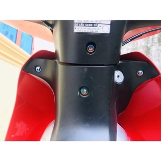 Combo 4 Ốc Titan Gắn Bợ Cổ Wave Các Đời