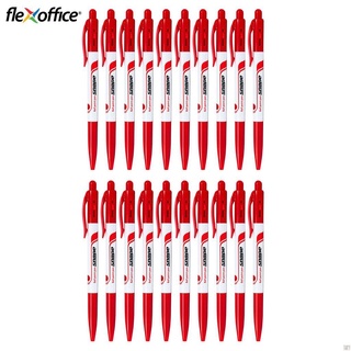 Hộp 20 cây bút bi flexoffice fo-023 .