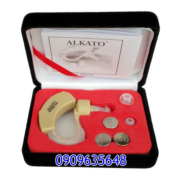 Máy trợ thính Alkato VT113