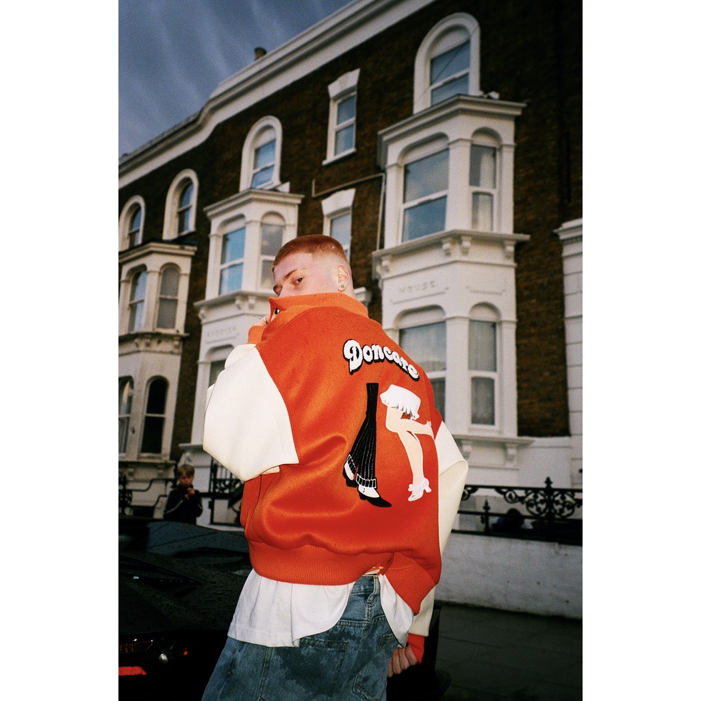 Áo Bomber - AFGK - Doncare PROM COLLAGE VARCITY JACKET VARCITY